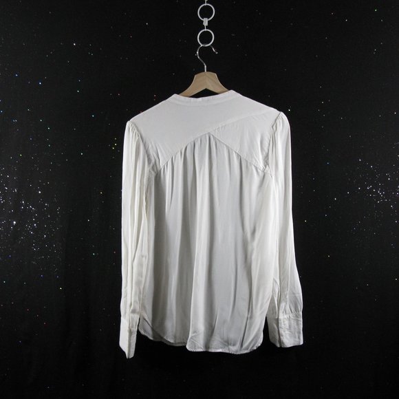 Loft Blouse Viscose - Size Medium - Gently Worn - Picture 3 of 4